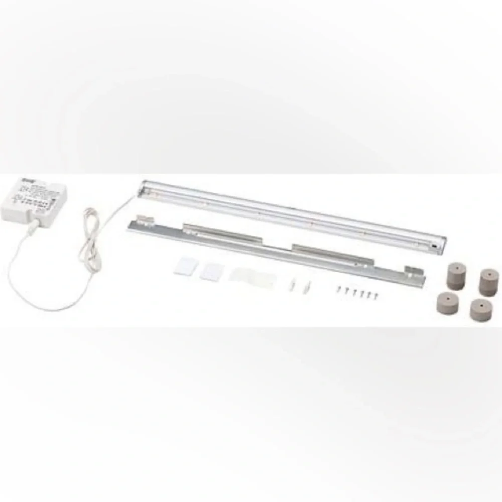 IKEA Striberg 26” Automatic Motion Silver LED Closet or Pantry Light (#B)